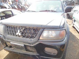 2003 MITSUBISHI MONTERO LS BLACK 3.0L AT 2WD 193890